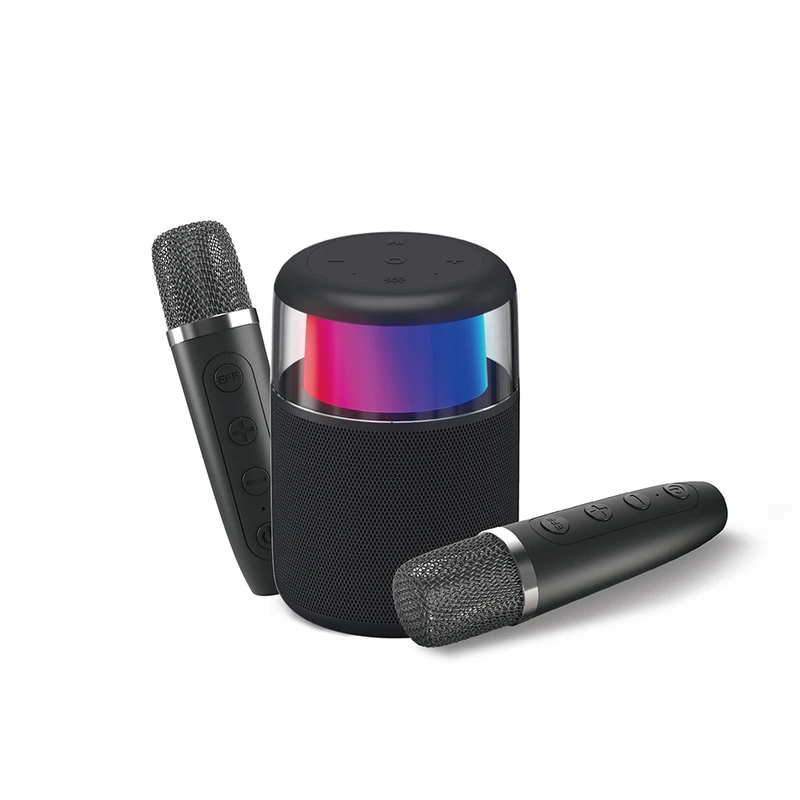 Lenyes S217 Trendy Çift Mikrofonlu Bluetooth Hoparlör