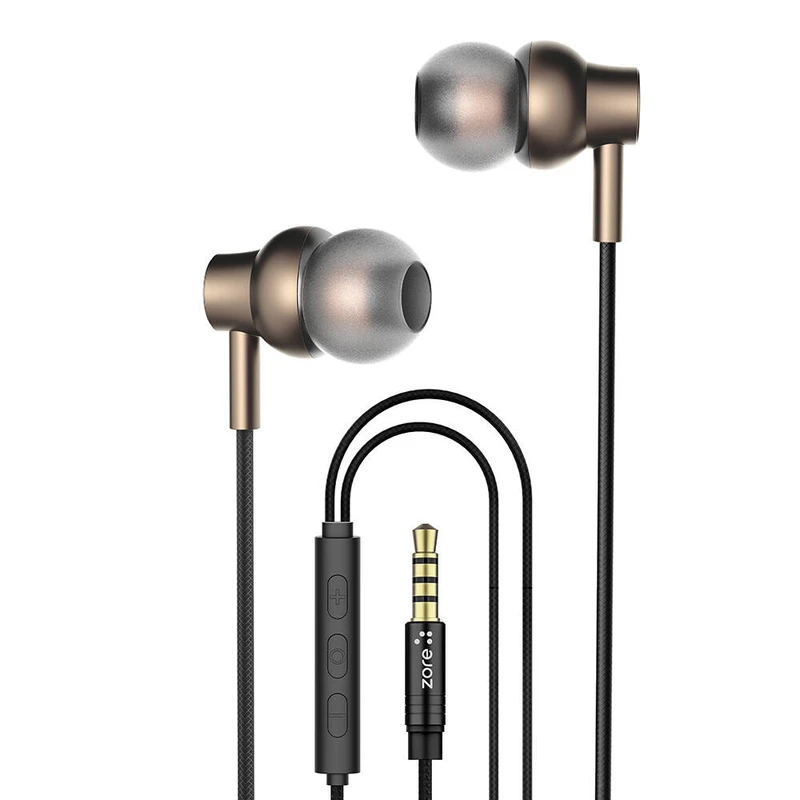 Zore ER-10 SQ Surround 3D Hi-Res Manyetik 3.5mm Kablolu Kulak İçi Kulaklık