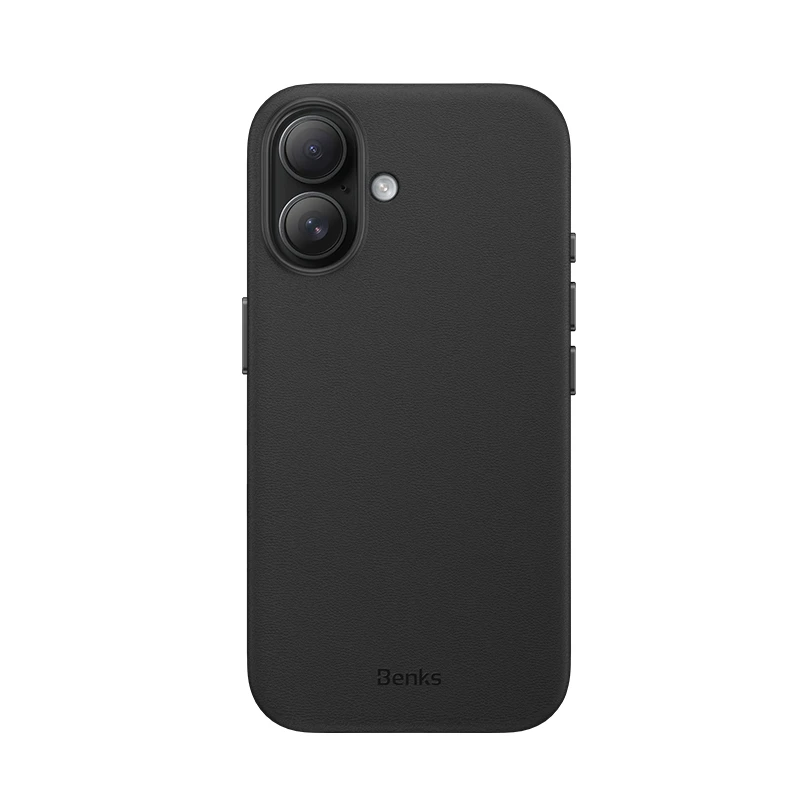 Benks Apple iPhone 16 Siyah Kılıf