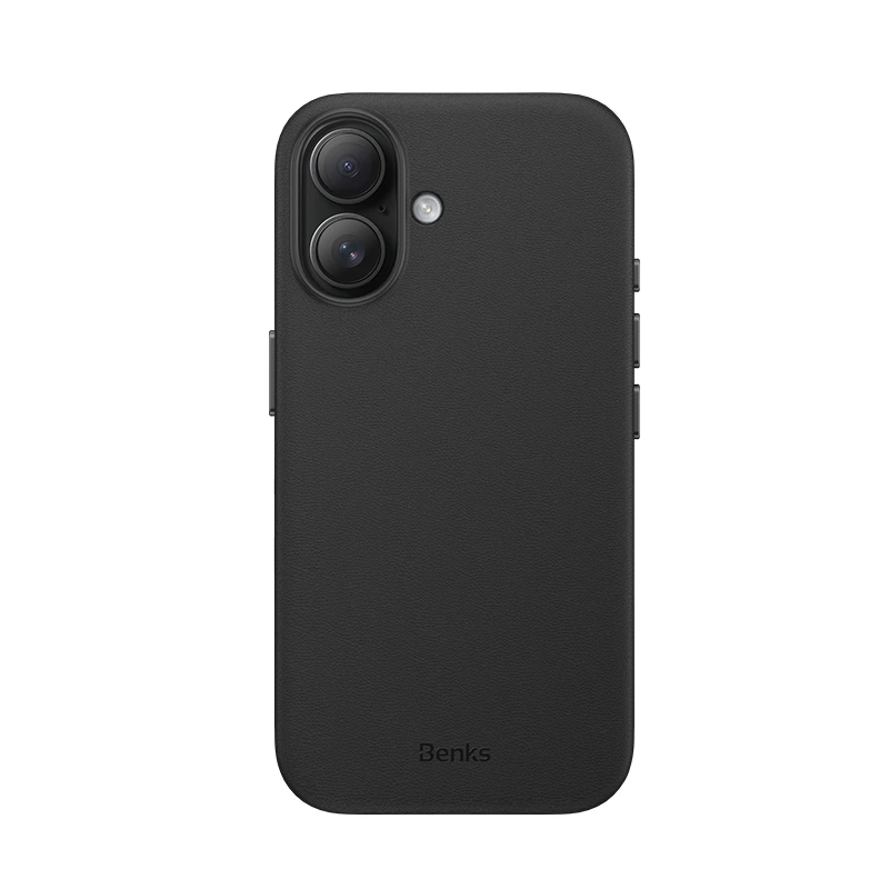Benks Apple iPhone 16 Siyah Kılıf