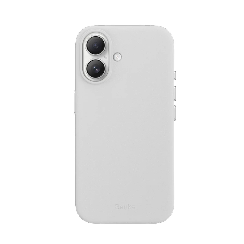 Benks Apple iPhone 16 Beyaz Kılıf