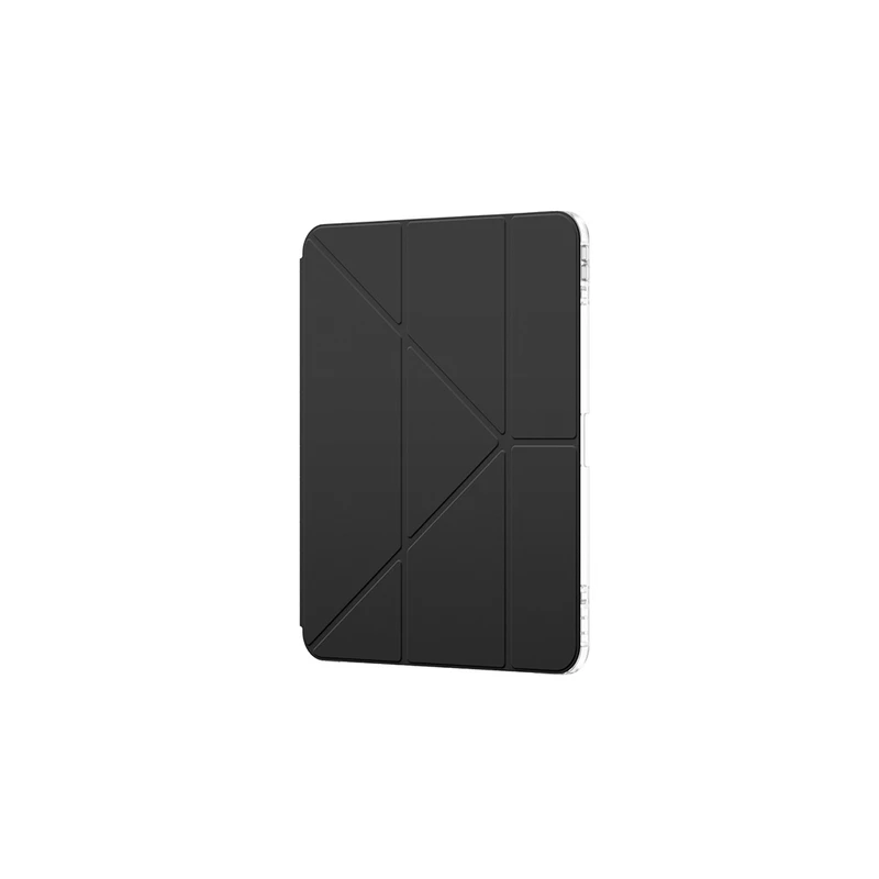 AmazingThing Minimal Flex Folio Şeffaf Siyah Kılıf