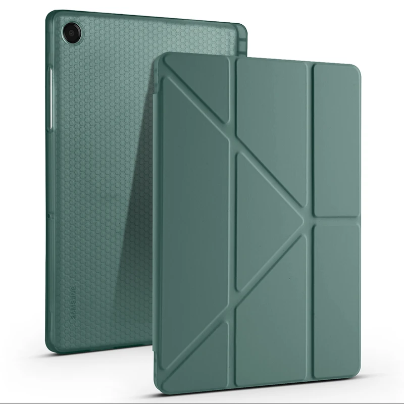 Zore Samsung Galaxy Tab A11 Plus / A9 Plus Yeşil Tablet Kılıfı