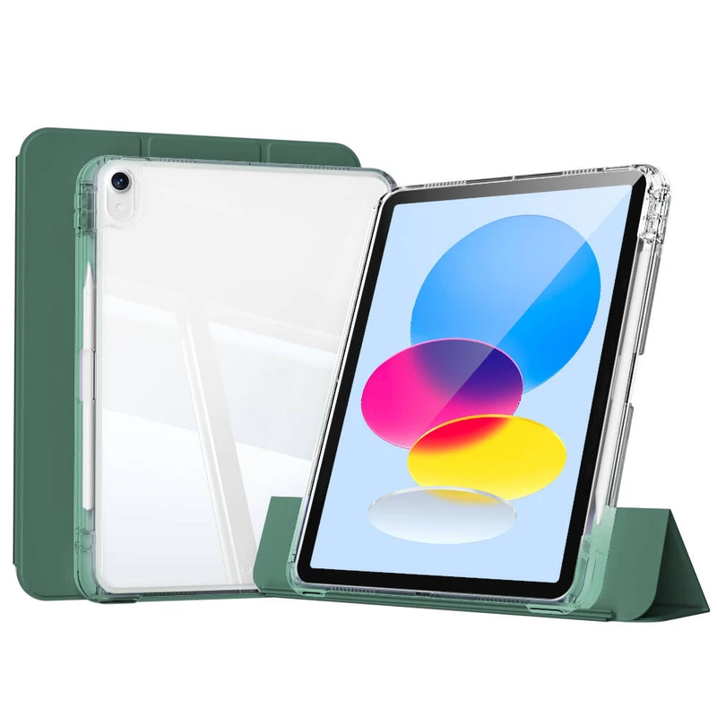 Zore Apple iPad 10 (10.9) Yeşil Kılıf