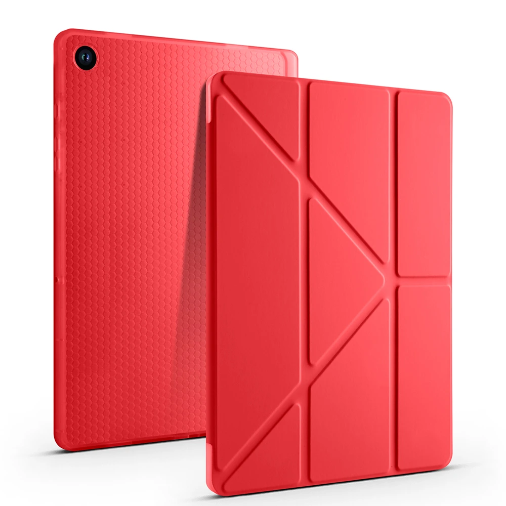 Zore Sam Tab A11 plus-A9 plus Case Red
