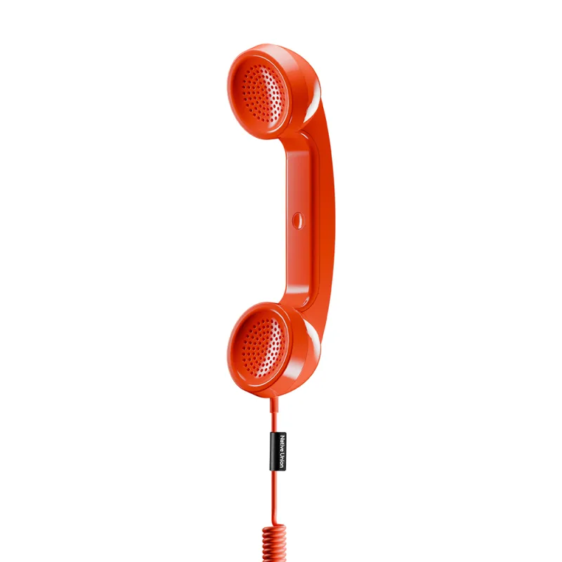 Natıve Union Pop Phone Red