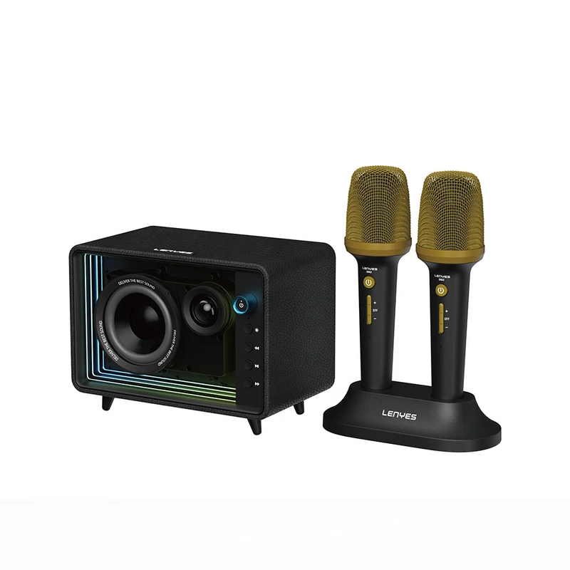 Lenyes S862 Abyss Mirror Bluetooth Hoparlör