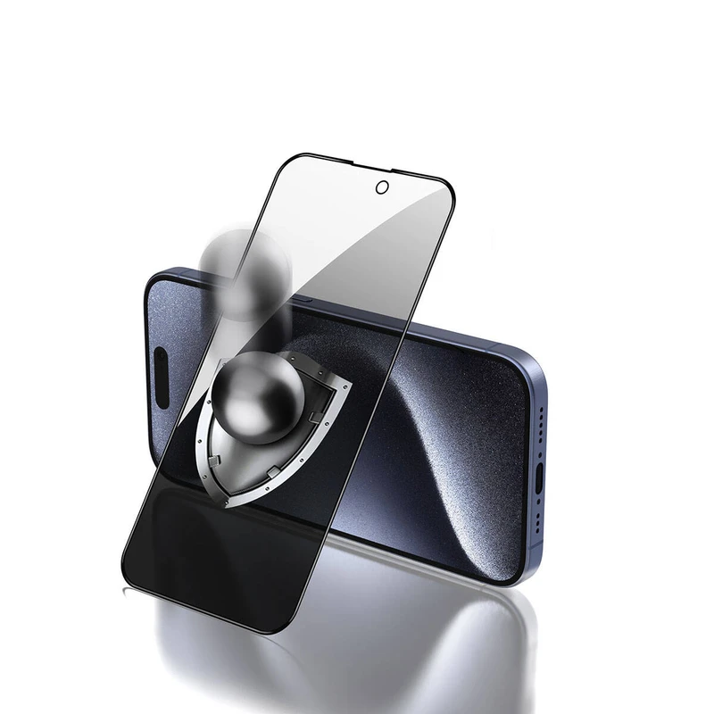 Zore Apple iPhone 15 Pro Max Privacy Hayalet Ekran Koruyucu