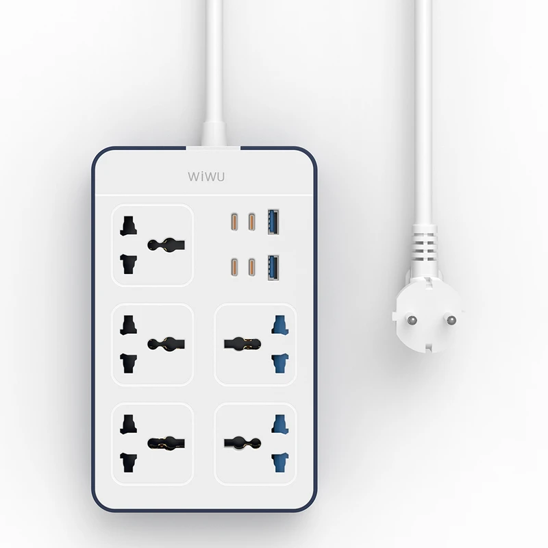 WiWU Wi-S006 20W GaN 11in1 Çoklu Priz