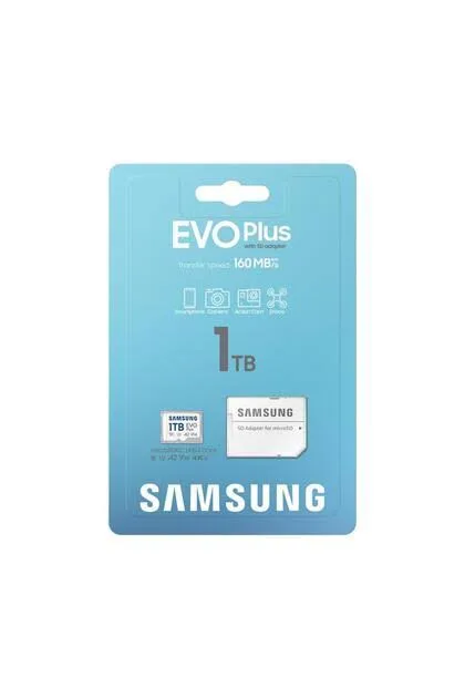 Samsung EVO Plus 1TB Hafıza Kartı