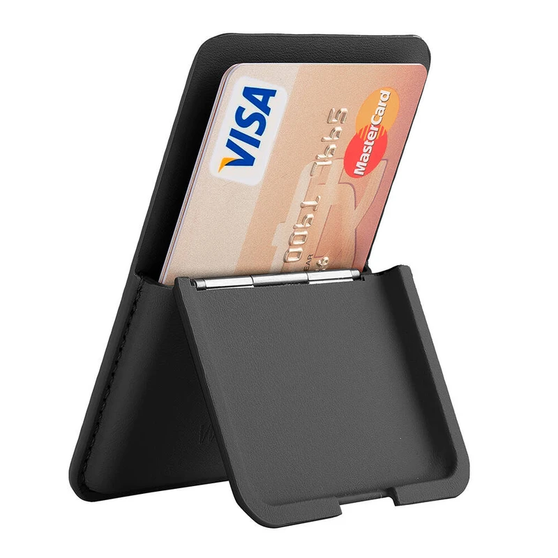 Wiwu MW-001 Mag Wallet Manyetik Siyah Kartlık