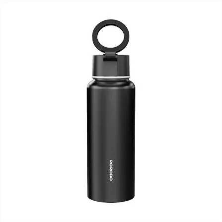 Porodo Magnetic Mount Water Bottle Siyah