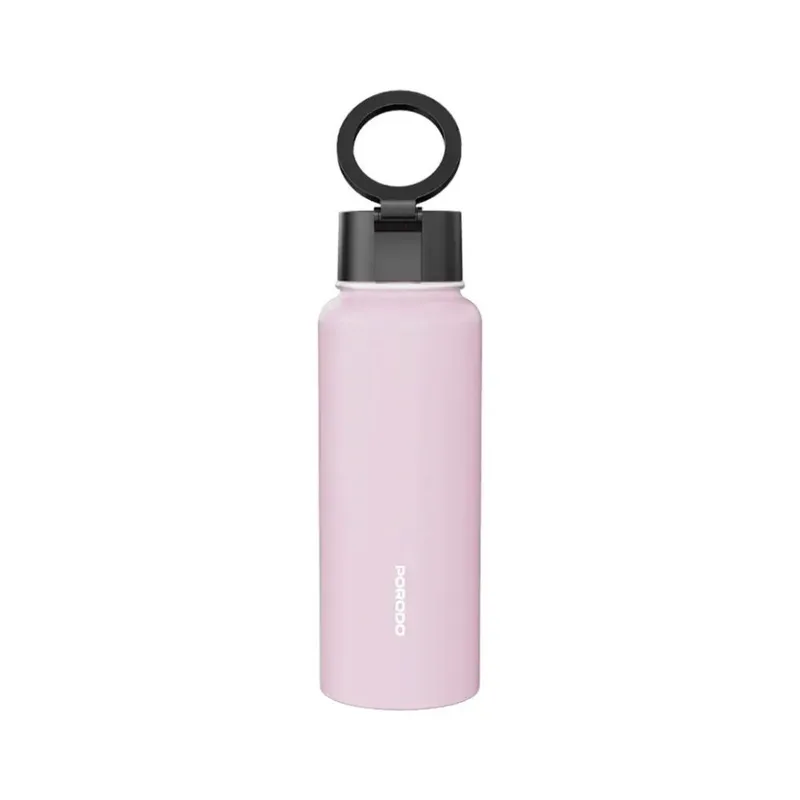 Porodo Magnetic Mount Water Bottle Pembe