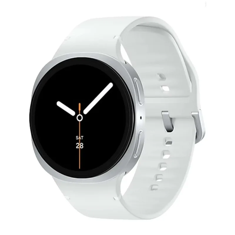 Samsung Galaxy Watch8 44mm Gümüş Akıllı Saat