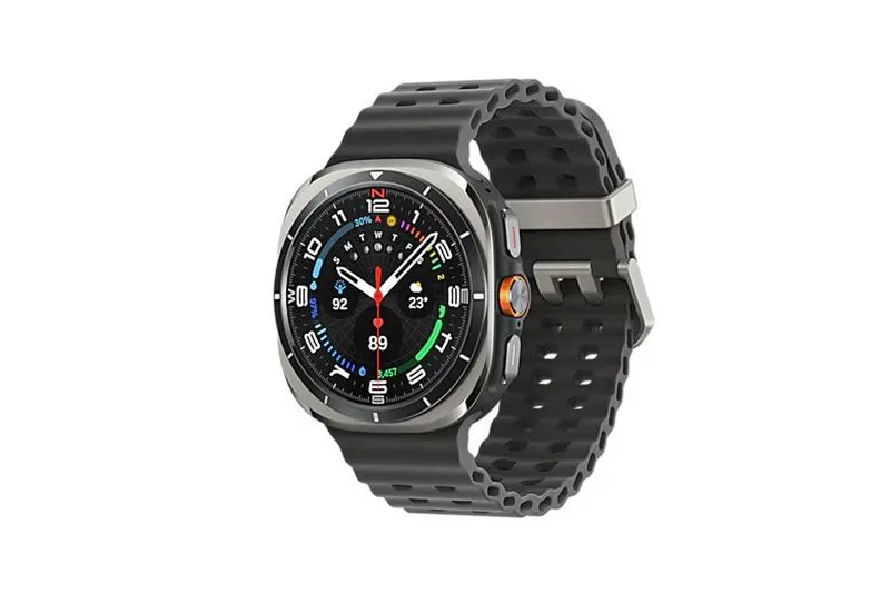 Samsung Galaxy Watch Ultra Titanium Silver