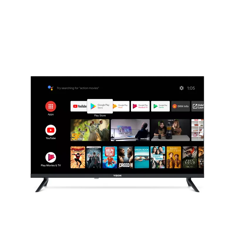 Vision 40" Televizyon Android Led Smart TV