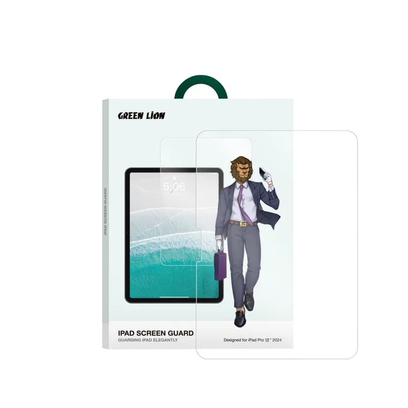 Green Lion Apple iPad Air 13 2024 Ekran Koruyucu