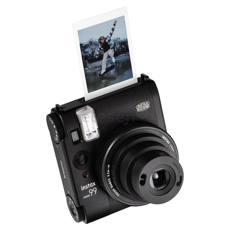 Fujifilm Instax Mini 99 Siyah Anında Baskı Fotoğraf Makinesi