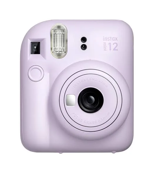 Fujifilm Instax Mini 12 Mor Şipşak Fotoğraf Makinesi