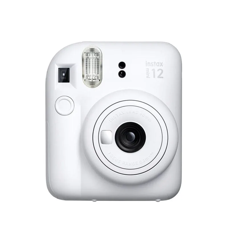 Fujifilm Instax Mini 12 Beyaz Şipşak Fotoğraf Makinesi
