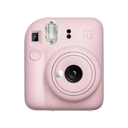 Fujifilm Instax Mini 12 Pembe Şipşak Fotoğraf Makinesi