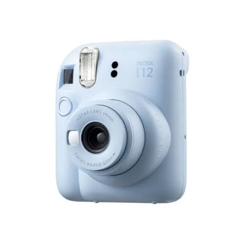 Fujifilm Instax Mini 12 Mavi Anında Baskı Fotoğraf Makinesi