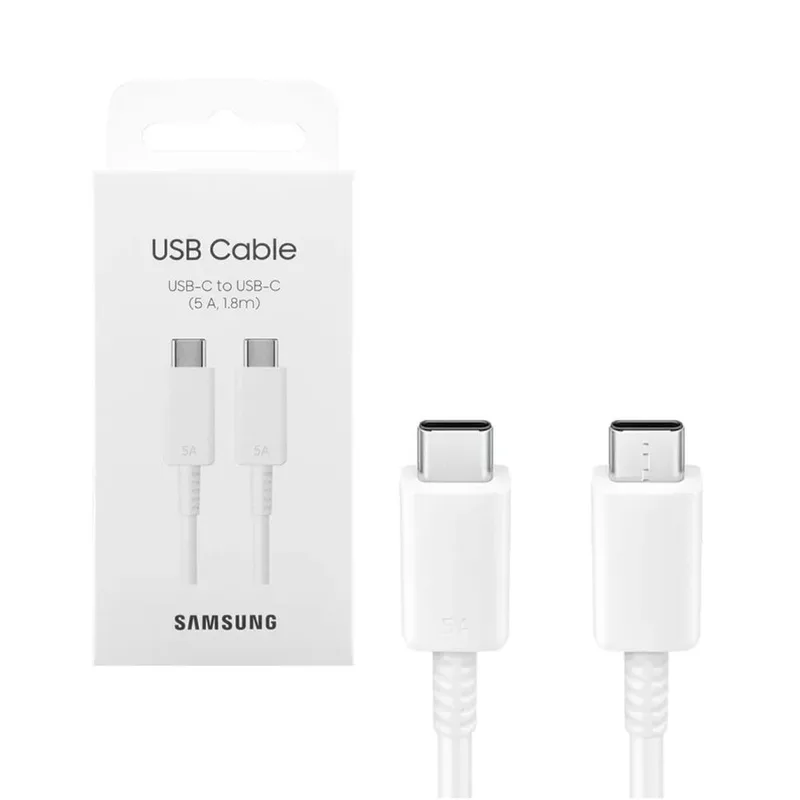 Samsung Usb Cable USB-C To USB-C (5 A 1.8M) Kablo