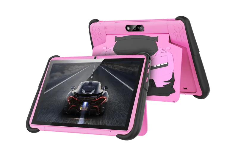 Porodo 10.1″ Kids Android Tablet with 4000 mAh 64GB 2GB RAM Pembe