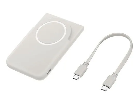 Samsung Magnet Wireless 5000 mAh Beyaz Powerbank