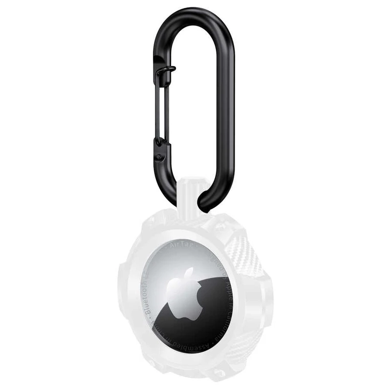Wiwu Apple AirTag Armor Beyaz Kılıf