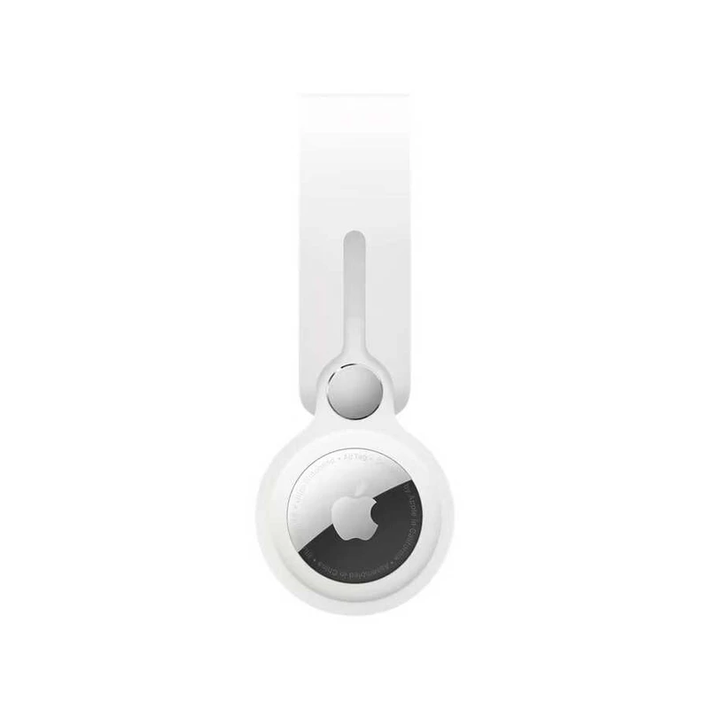 Wiwu Silicon Loopfor Airtag White