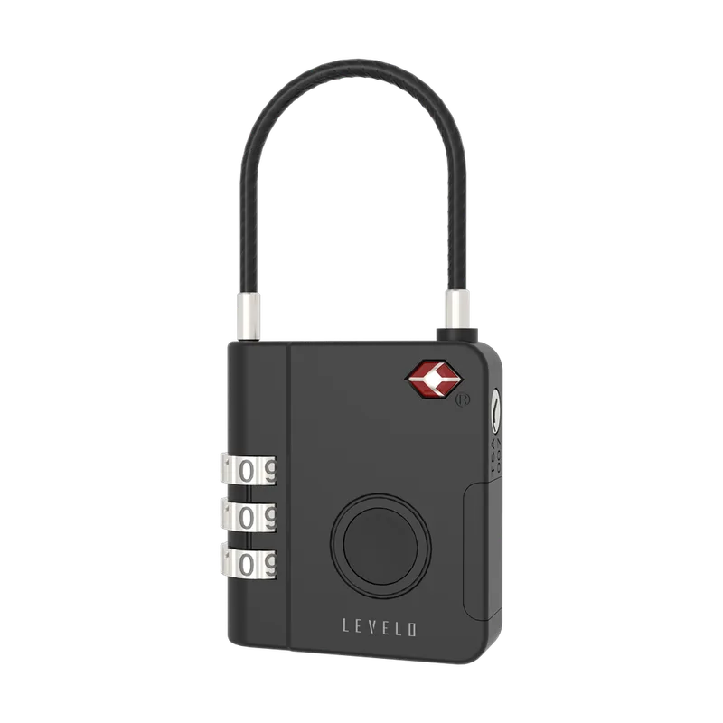 Levelo TabiLock TSA Luggage Lock - Black