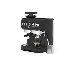 LePresso 1.2L Öğütücülü Siyah Espresso Kahve Makinesi