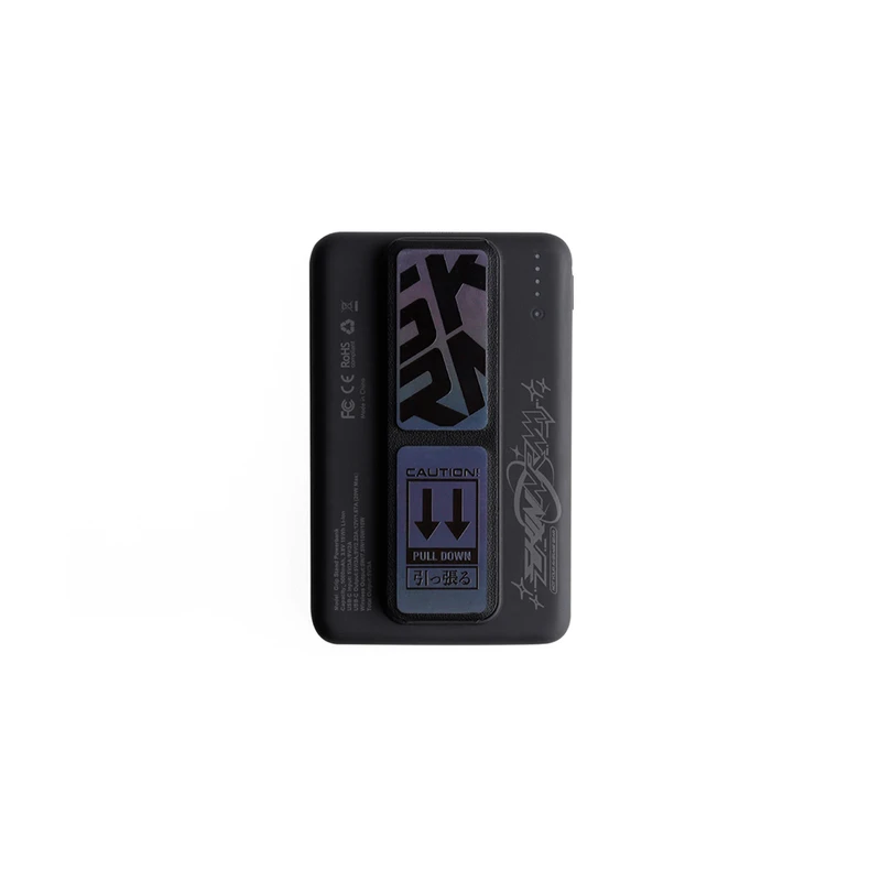 Skinarma 5000mAh 15W Magnetik Hızlı Şarj Siyah Powerbank