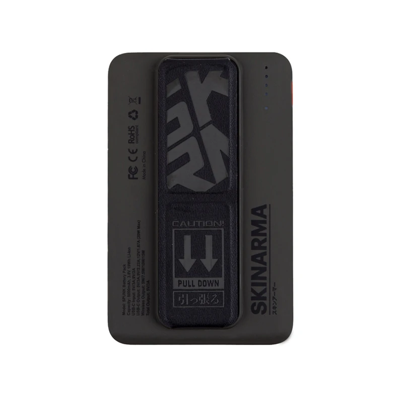 Skinarma 5000mAh 15W Magnetik Hızlı Şarj Yeşil Powerbank