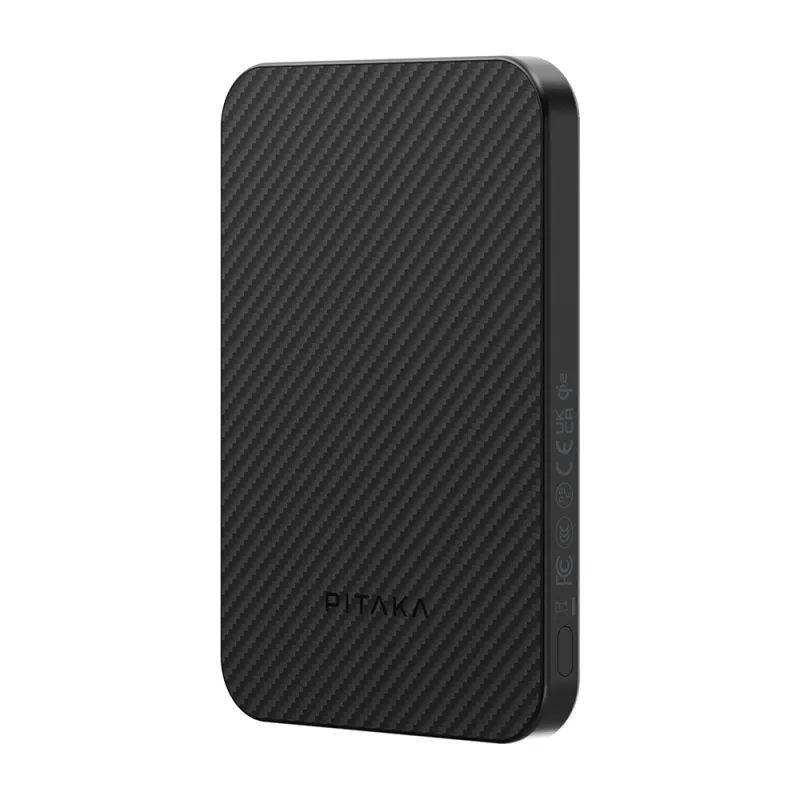 PİTAKA ARAMİD FİBER 5000MAH 15W FAST WİRELESS CHARGER