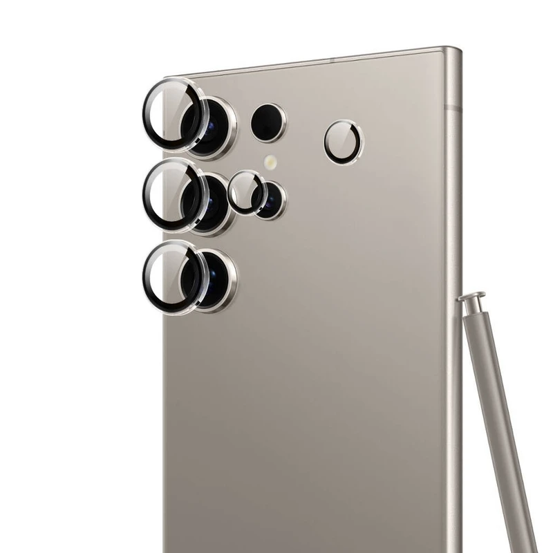 WiWU LG-008 Samsung Galaxy S24 Ultra Lens Guard Kamera Lens Koruyucu