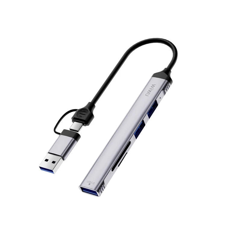 Wiwu Wi-HB003 Zolo Serisi Type-C 5in1 USB Hub