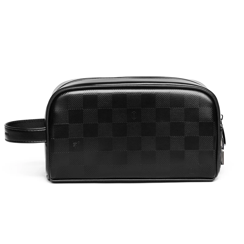 Wiwu Phantom Fingerprint Lock Pouch Siyah Çanta