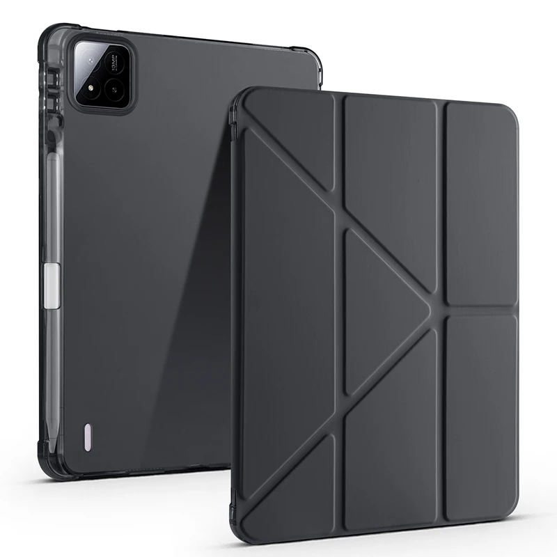 Zore Xiaomi Pad 7 / 7 Pro / 8 / 8 Pro Siyah Tablet Kılıfı