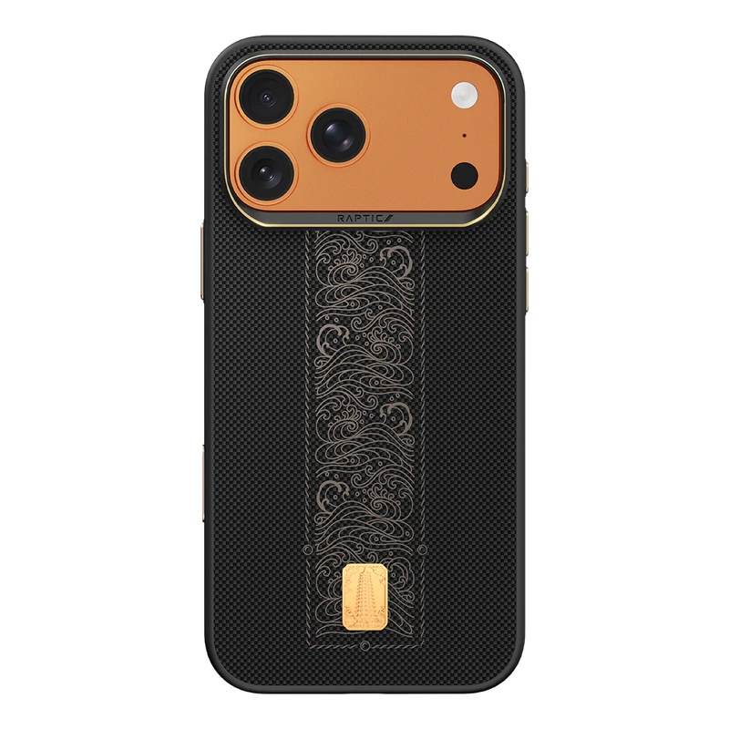 Raptic Apple iPhone 17 Pro Max Aramid Dual Rise Kılıf