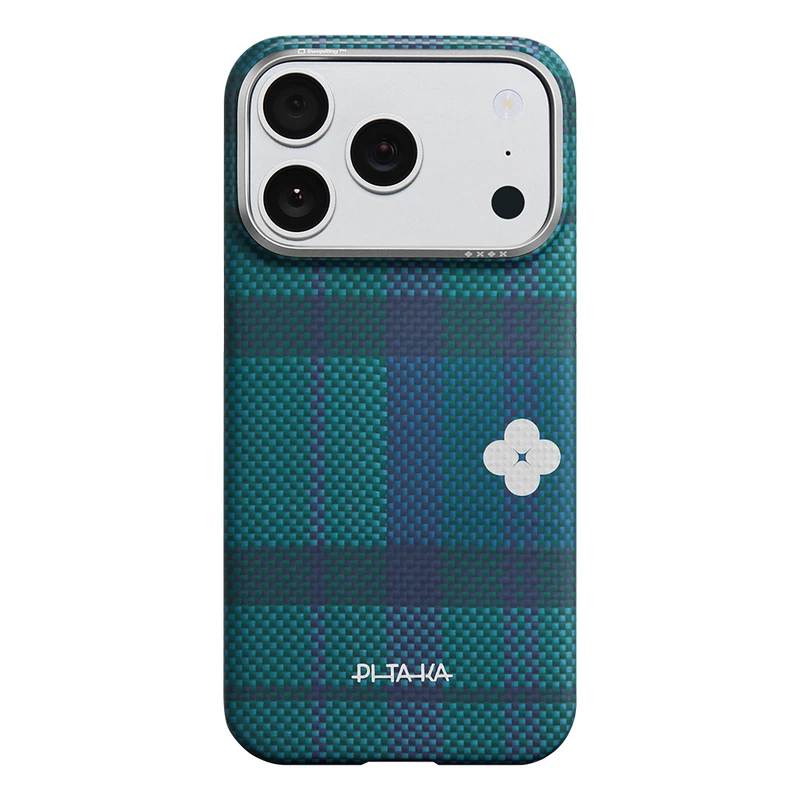 Pitaka Apple iPhone 17 Pro Max Ultra İnce Aramid Fiber Kılıf