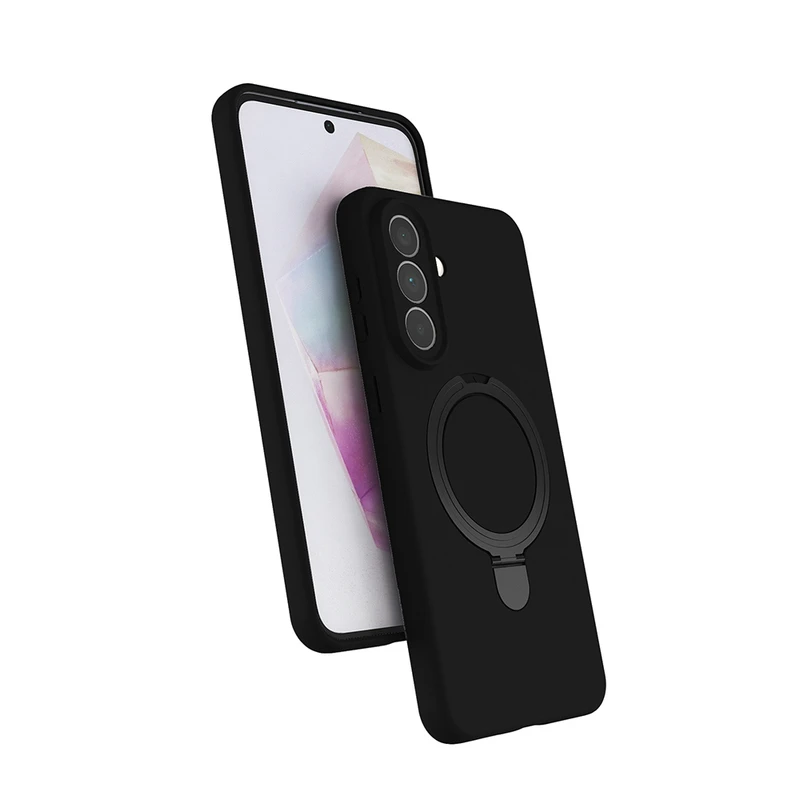 Zore Galaxy A37 Samara Standlı MagSafe Kılıf