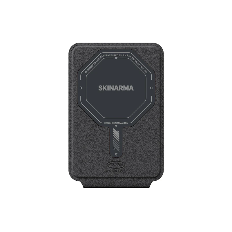 Skinarma Axis Magnetic Kartlıklı Siyah Telefon Kılıfı