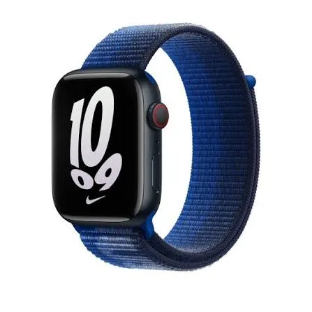 APPLE WATCH 45MM MİDNİGHT NAVY NİKE SPORT LOOP