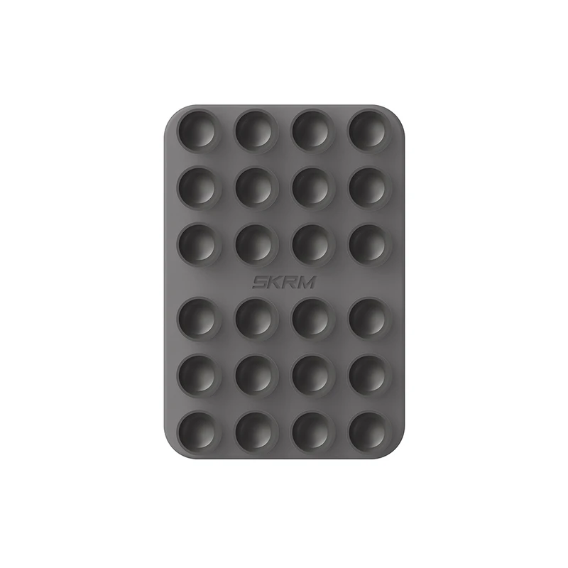 Skinarma Stax Magnetic Universal Mount with Integrated Suction Cups Gray