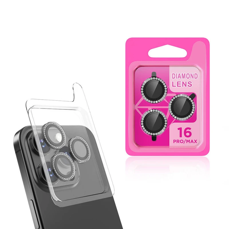 Zore CL-06 Apple iPhone 16 Pro Max Kamera Lens Koruyucu