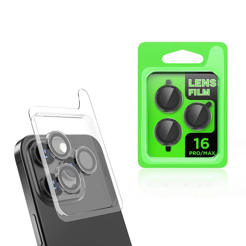 Zore CL-07 Apple iPhone 16 Pro Max Kamera Lens Koruyucu