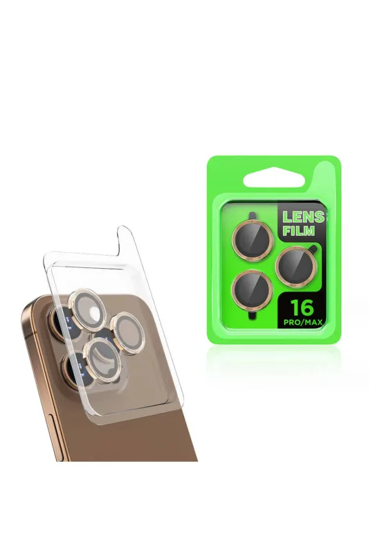iPhone 16 Serisi Kamera Lens Koruyucu