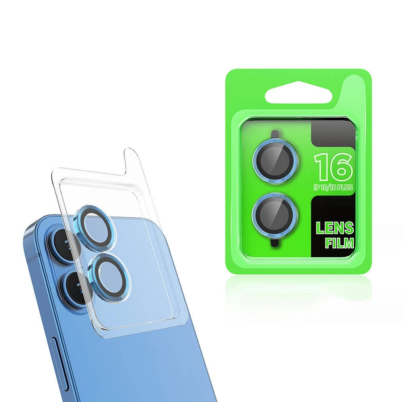 Zore CL-07 Apple iPhone 16 Plus Kamera Lens Koruyucu
